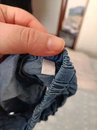 Lote Ropa Bebé Niña: Pelele y Saco