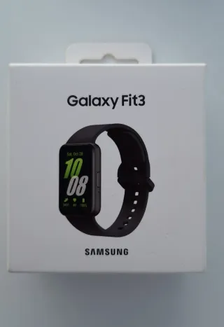 Samsung Galaxy Fit3 Negro