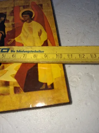 Icona sacra in legno