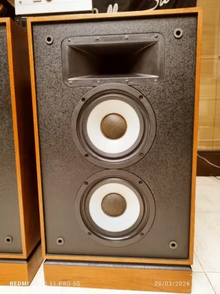 KLIPSCH KG4 LEGENDARIOS ALTAVOCES MADE IN USA.