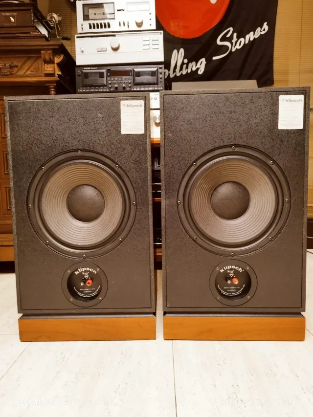 KLIPSCH KG4 LEGENDARIOS ALTAVOCES MADE IN USA.