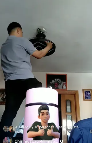 Montaje de muebles y anclaje de ventiladores