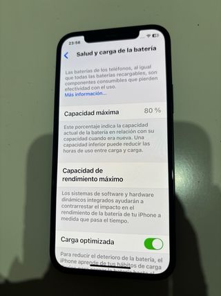 iPhone 12 Azul Marino 64 GB