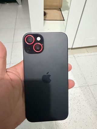 iPhone 15 Plus negro de 128 gb como nuevo impoluto