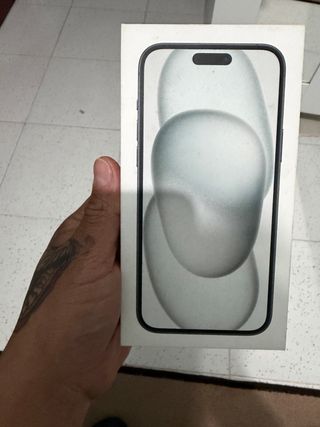 iPhone 15 Plus negro de 128 gb como nuevo impoluto