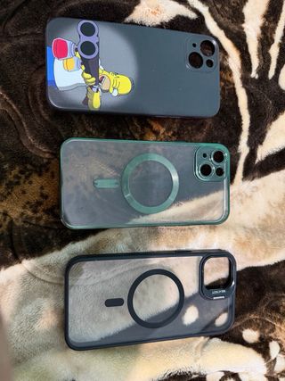 iPhone 15 Plus negro de 128 gb como nuevo impoluto