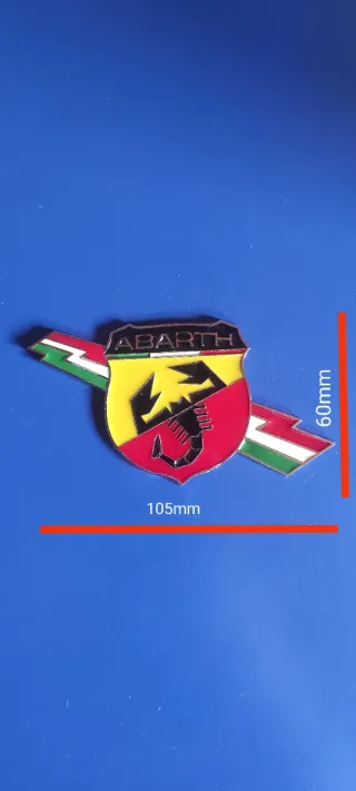 Escudo Abarth Grande