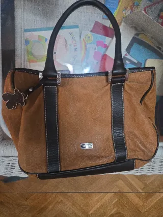 Bolso Tous Marrón y Negro