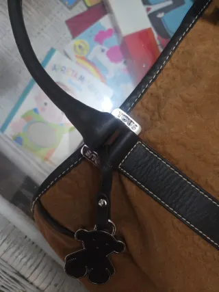 Bolso Tous Marrón y Negro