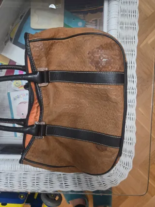 Bolso Tous Marrón y Negro