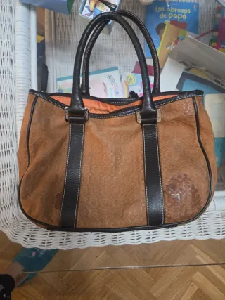 Bolso Tous Marrón y Negro