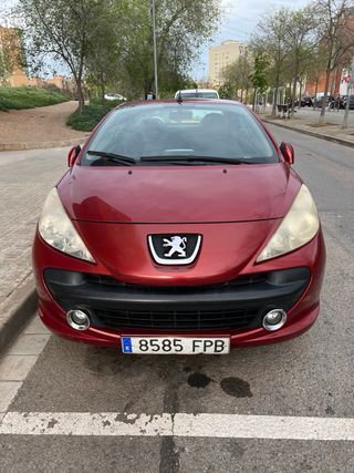 Peugeot 207 decapotable