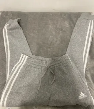 Chándal Adidas Gris