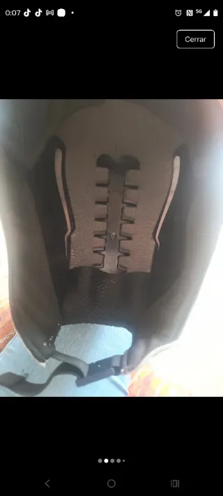 Gorra de Seguridad Negra/Gris