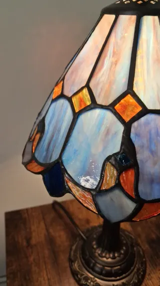 Nuova lampada stile Tiffany da 20 cm di diametro!