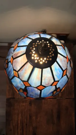 Nuova lampada stile Tiffany da 20 cm di diametro!