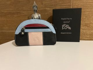 Monedero Mujer Piel Dolphin