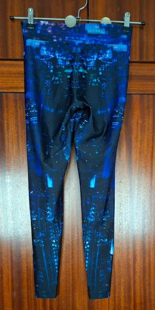 Conjunto Oysho Fitness Rascacielos Talla S