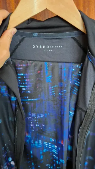 Conjunto Oysho Fitness Rascacielos Talla S