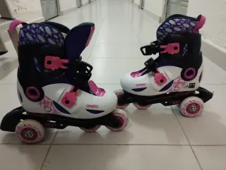 Patines Oxelo Talla Ajustable Niña