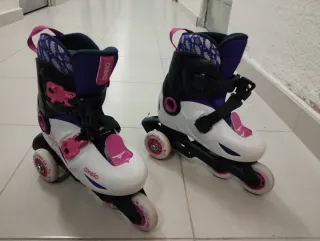 Patines Oxelo Talla Ajustable Niña
