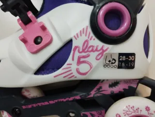 Patines Oxelo Talla Ajustable Niña