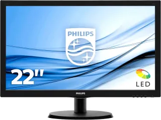 Monitor Philips 22 HDMI Negro