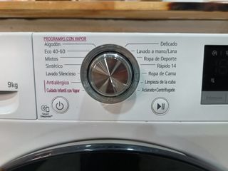 LAVADORA LG 9KG 1400RPM BLANCA