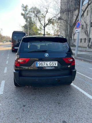 BMW X3 3.0d FULL EQUIP POCOS KMS ÚNICO DUEÑO