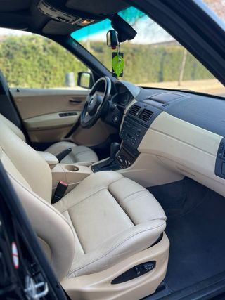BMW X3 3.0d FULL EQUIP POCOS KMS ÚNICO DUEÑO