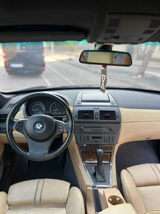 BMW X3 3.0d FULL EQUIP POCOS KMS ÚNICO DUEÑO
