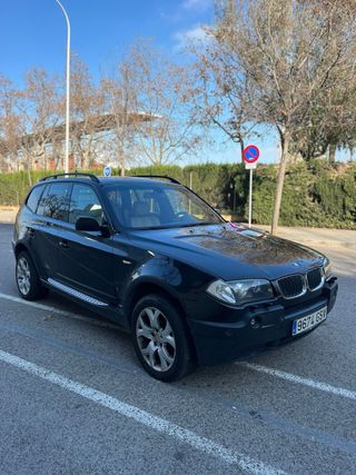 BMW X3 3.0d FULL EQUIP POCOS KMS ÚNICO DUEÑO