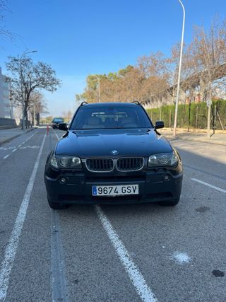 BMW X3 3.0d FULL EQUIP POCOS KMS ÚNICO DUEÑO