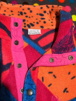 Pile Sergio Tacchini Vintage Multicolore
