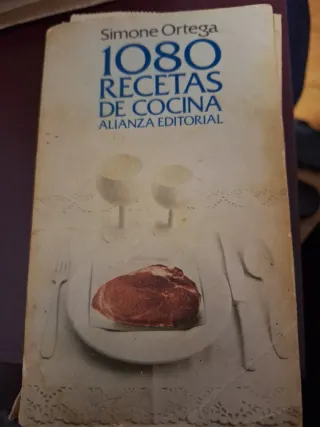 1080 recetas de cocina