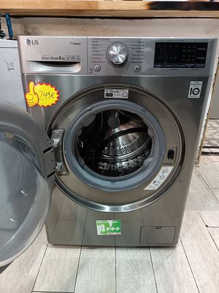 LAVADORA LG 8KG 1400RPM INOX