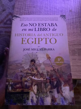 Eso No Estaba En Mi Libro De Historia Del Antig...
