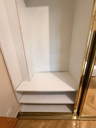 Armario puertas correderas espejo