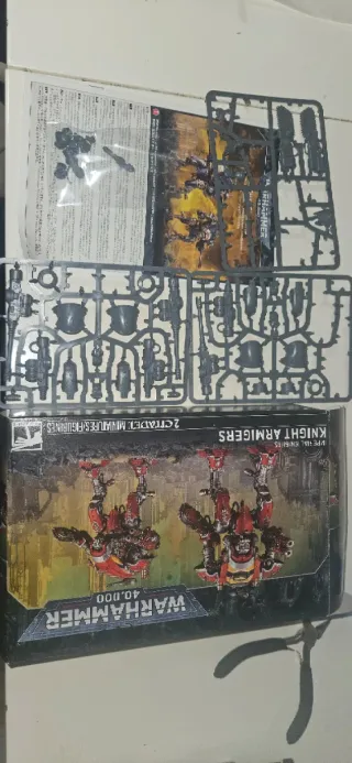 Knight Armigers / Warglaive Parti su Sprue