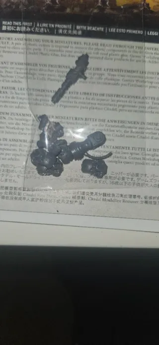 Knight Armigers / Warglaive Parti su Sprue