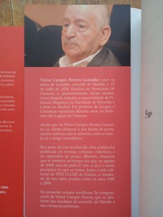 Poesía en Español y Gallego (2 libros)