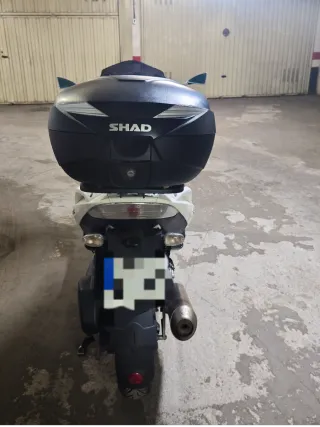 Gilera Nexus 300 - 2012