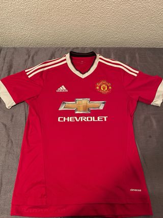 Camiseta Manchester United 15/16 Adidas