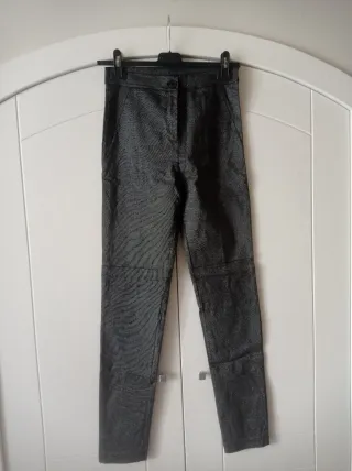 Pantaloni Extyn vita alta tg M