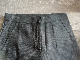 Pantaloni Extyn vita alta tg M