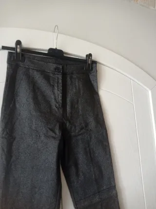 Pantaloni Extyn vita alta tg M