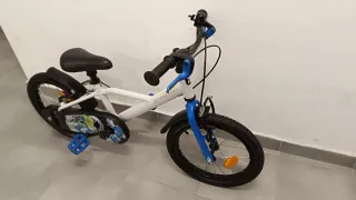 Bicicleta infantil Decathlon 16 pulgadas