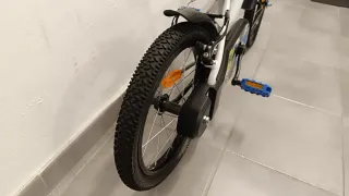 Bicicleta infantil Decathlon 16 pulgadas