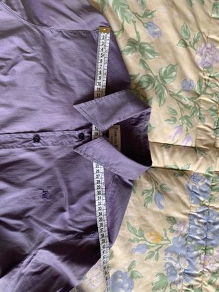 Camisa Pedro del Hierro morada mujer