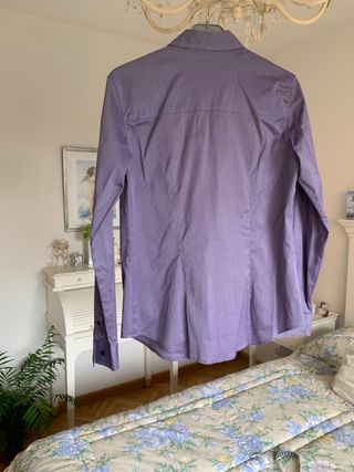 Camisa Pedro del Hierro morada mujer